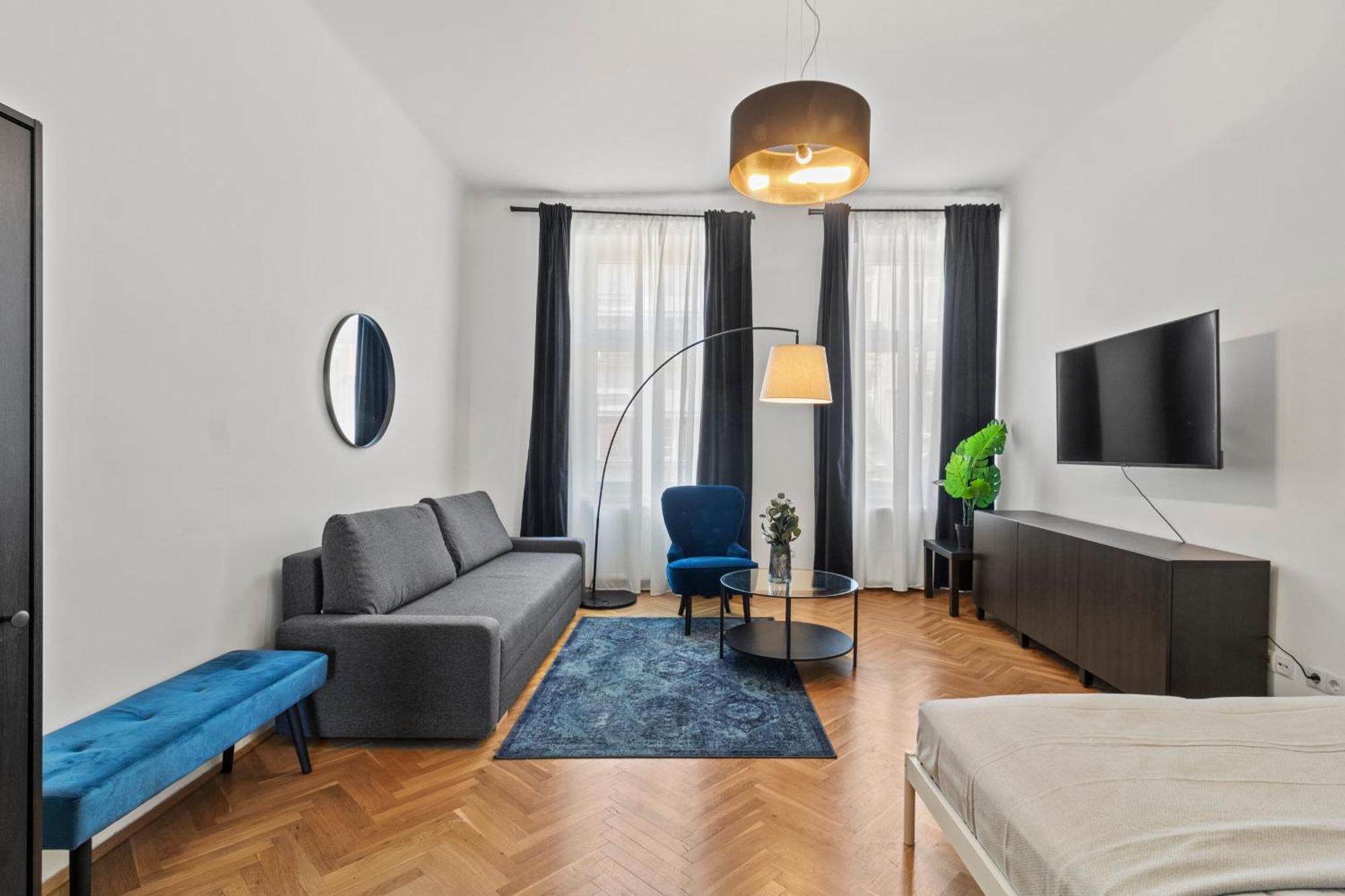 Appartamento Balcony Apartment, 4 Min To U3 Zipperer Strasse