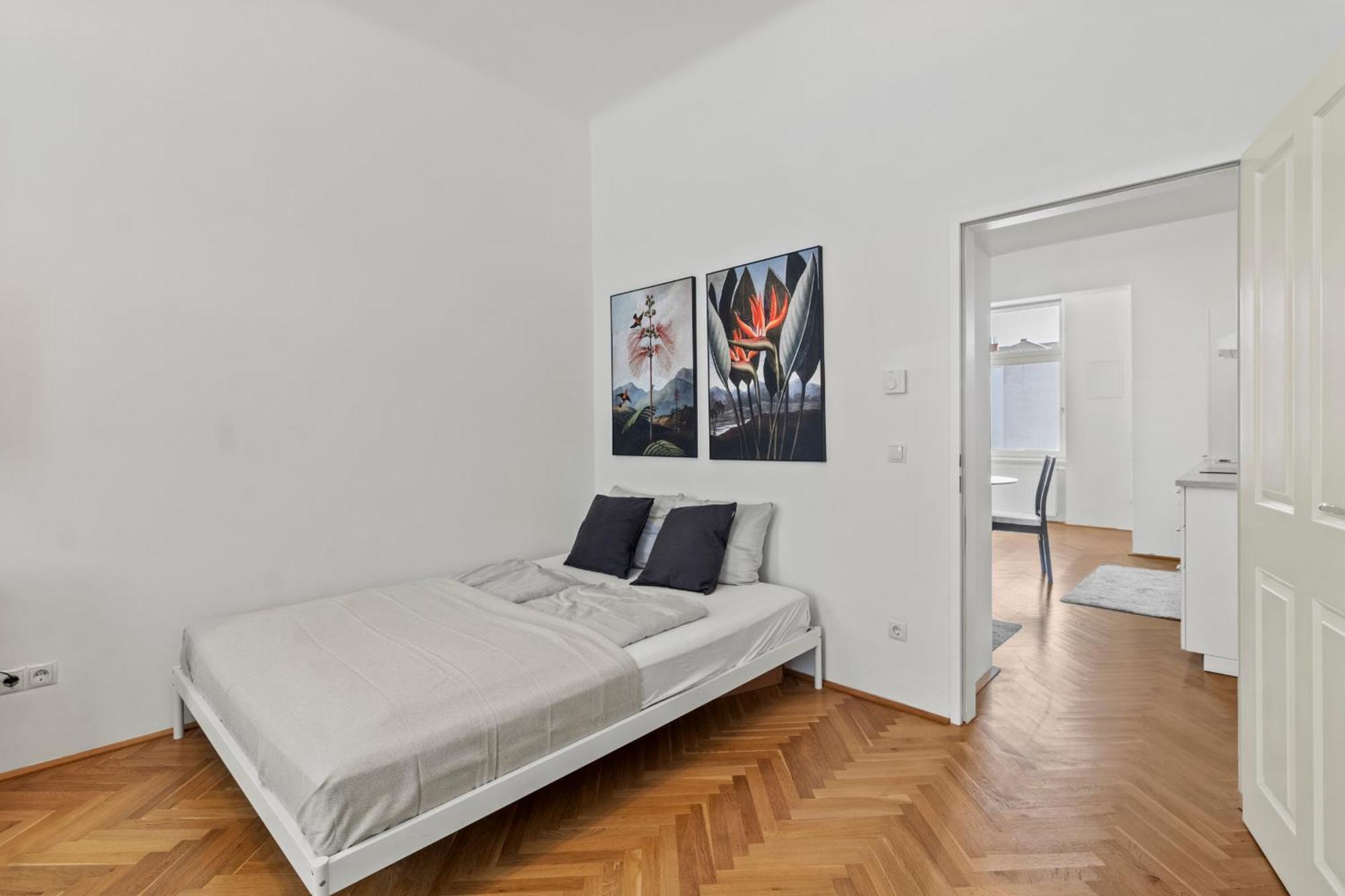 Balcony Apartment, 4 Min To U3 Zipperer Strasse Appartamento Vienna