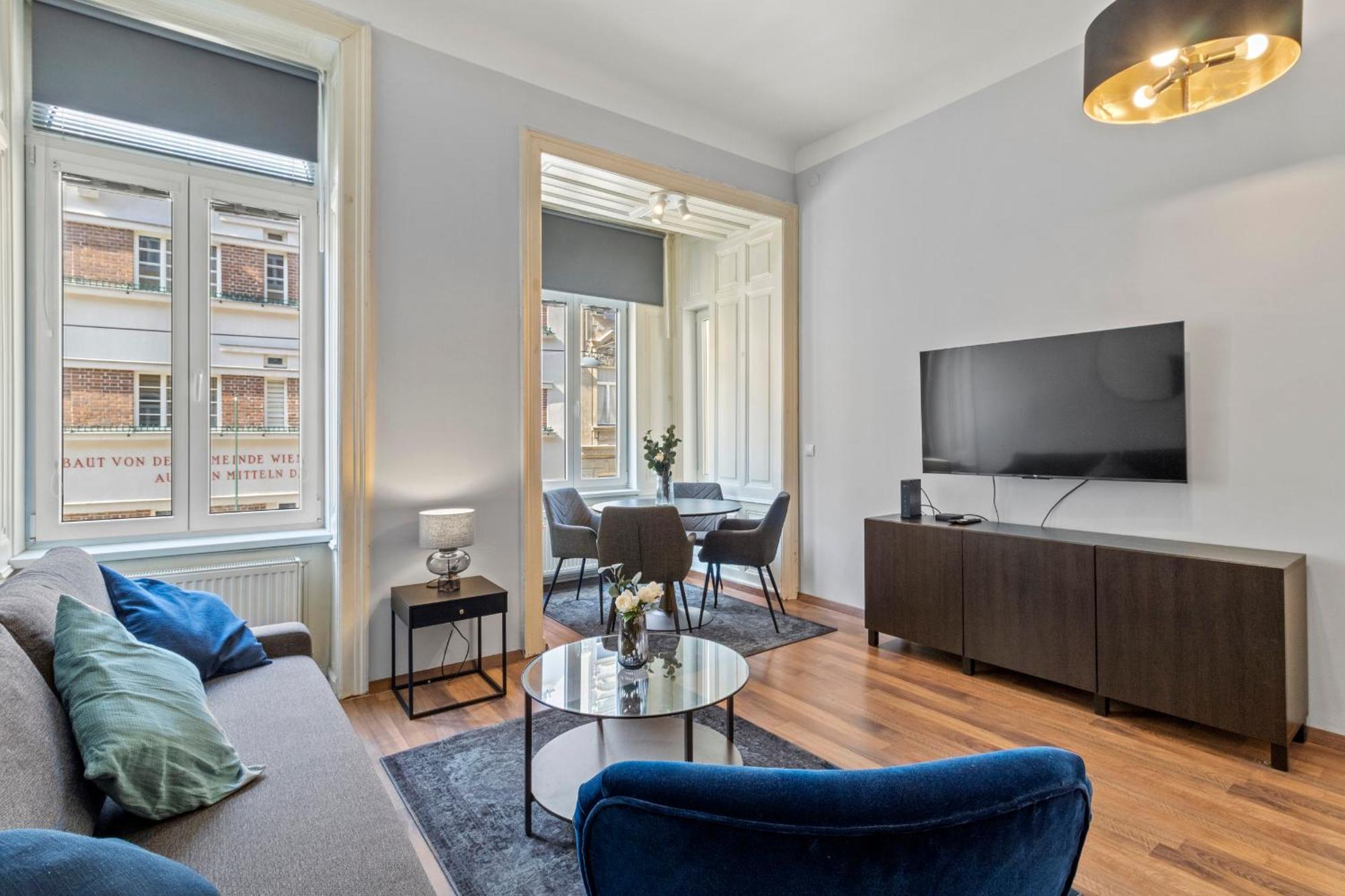 Appartamento Balcony Apartment, 4 Min To U3 Zipperer Strasse *