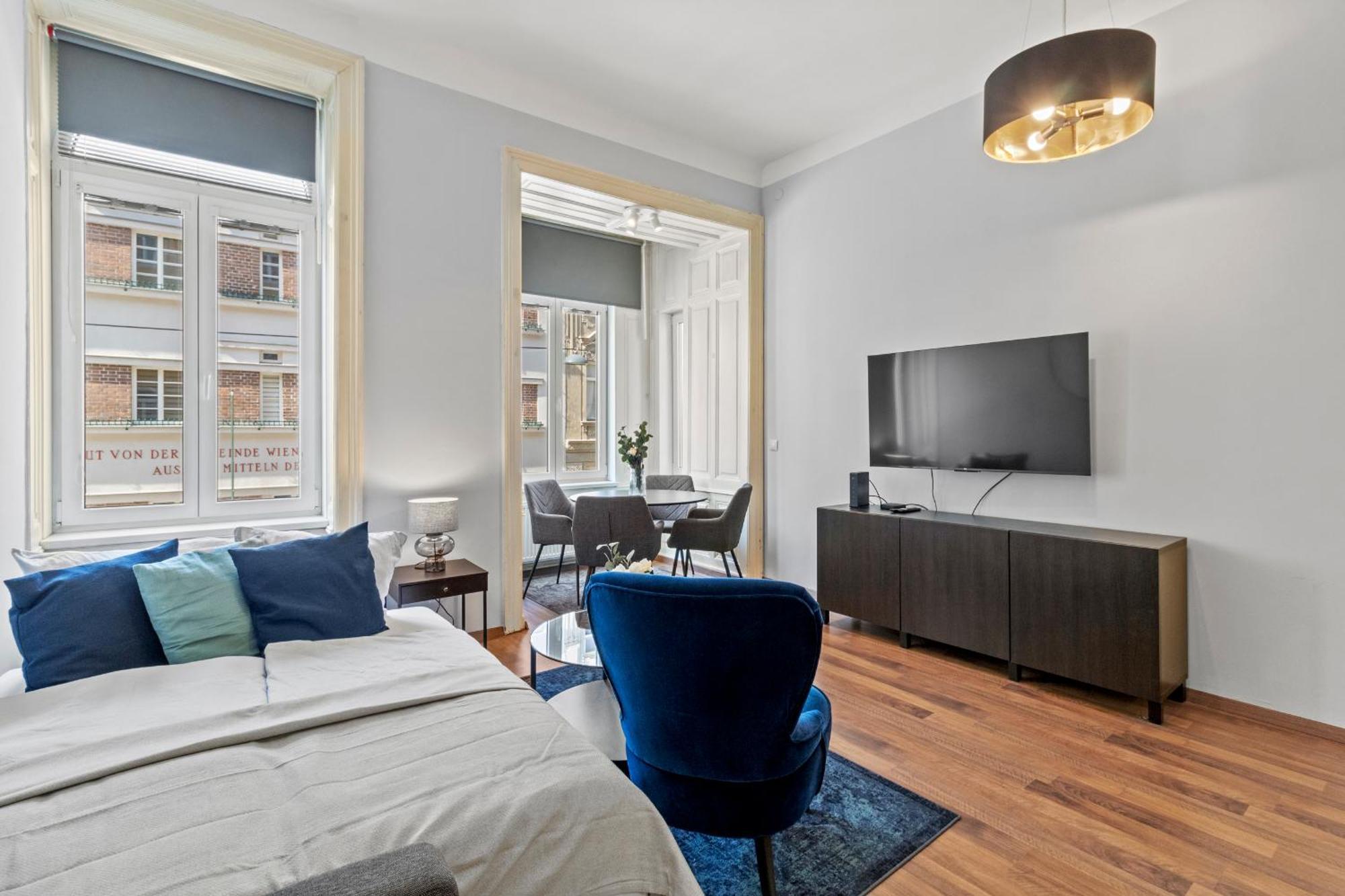 Balcony Apartment, 4 Min To U3 Zipperer Strasse Appartamento