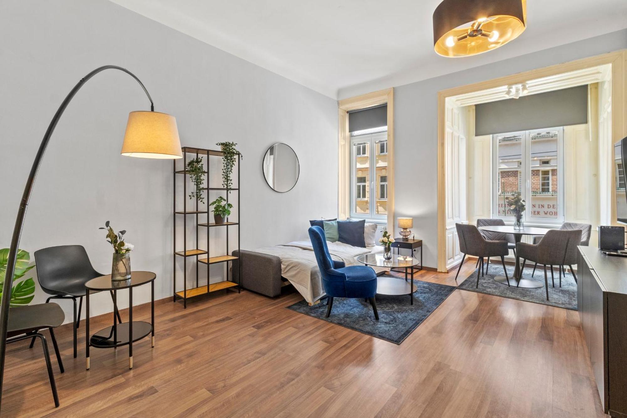 Balcony Apartment, 4 Min To U3 Zipperer Strasse Appartamento *