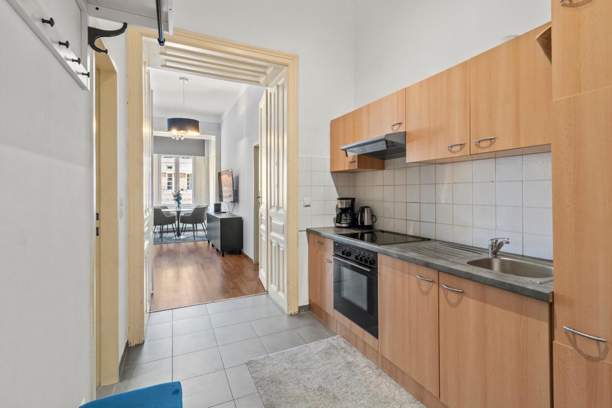 Balcony Apartment, 4 Min To U3 Zipperer Strasse Appartamento Vienna