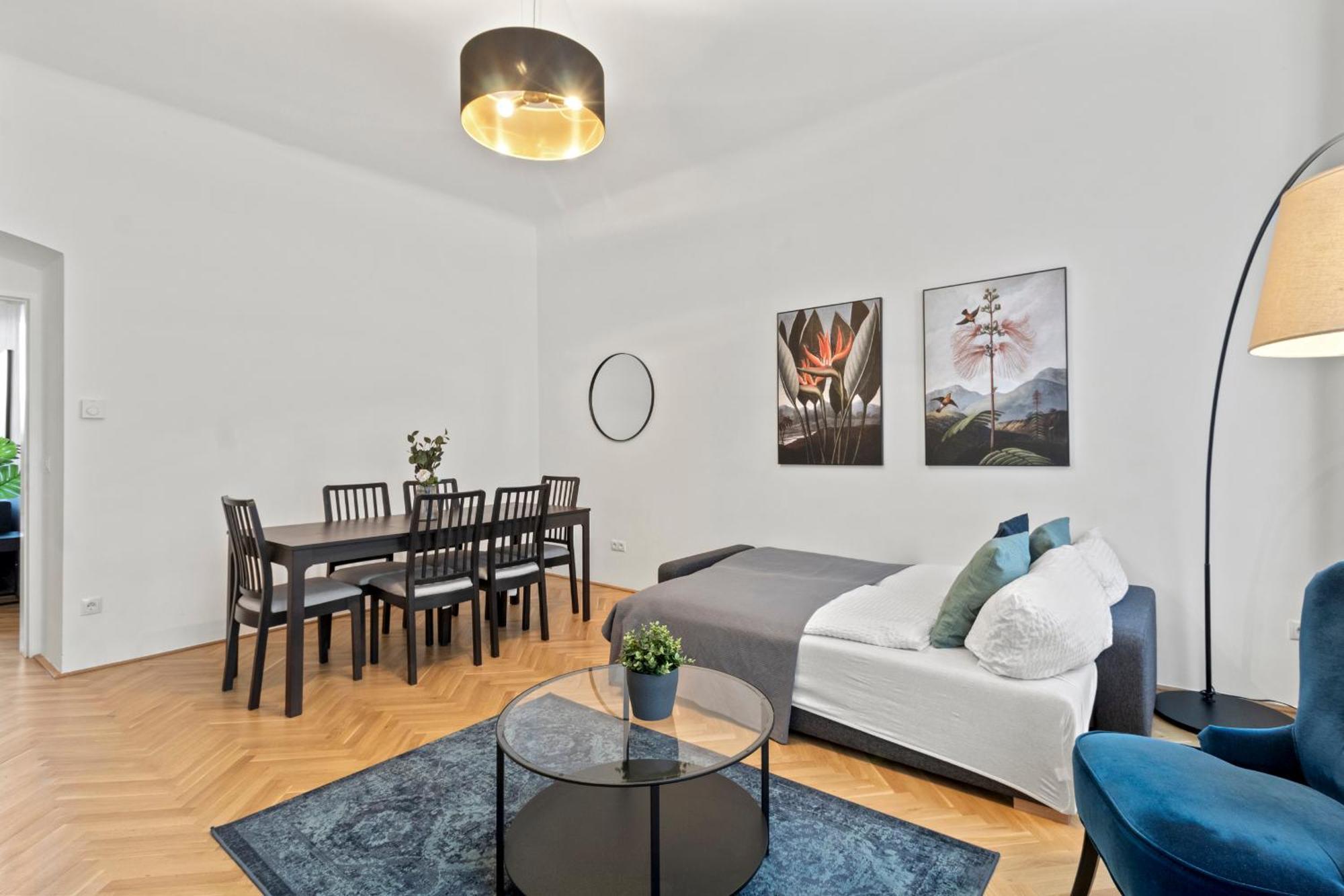 Balcony Apartment, 4 Min To U3 Zipperer Strasse Appartamento