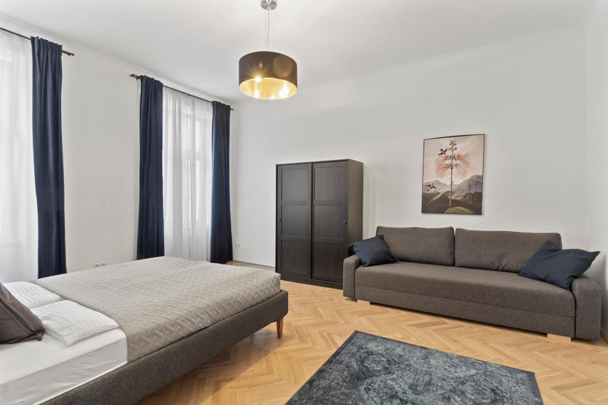 Appartamento Balcony Apartment, 4 Min To U3 Zipperer Strasse *