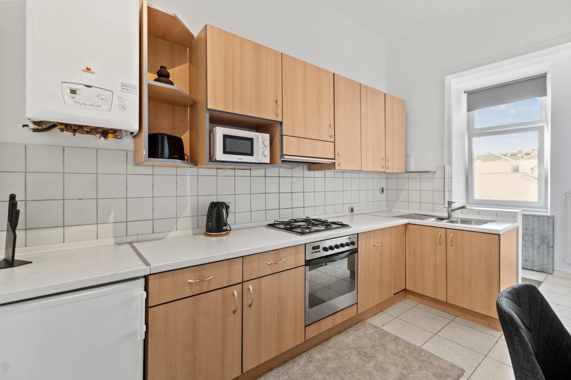 Appartamento Balcony Apartment, 4 Min To U3 Zipperer Strasse *